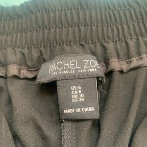 Rachel Zoe Elegant Black Trousers